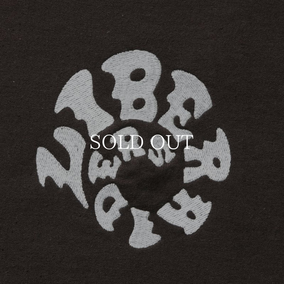 画像3: Liberaiders  SPIRAL LOGO HOODIE (BROWN) (3)