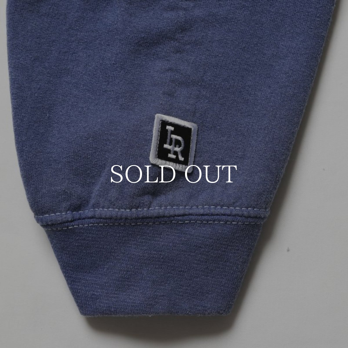 画像4: Liberaiders  LR BOX LOGO HOODIE (NAVY) (4)