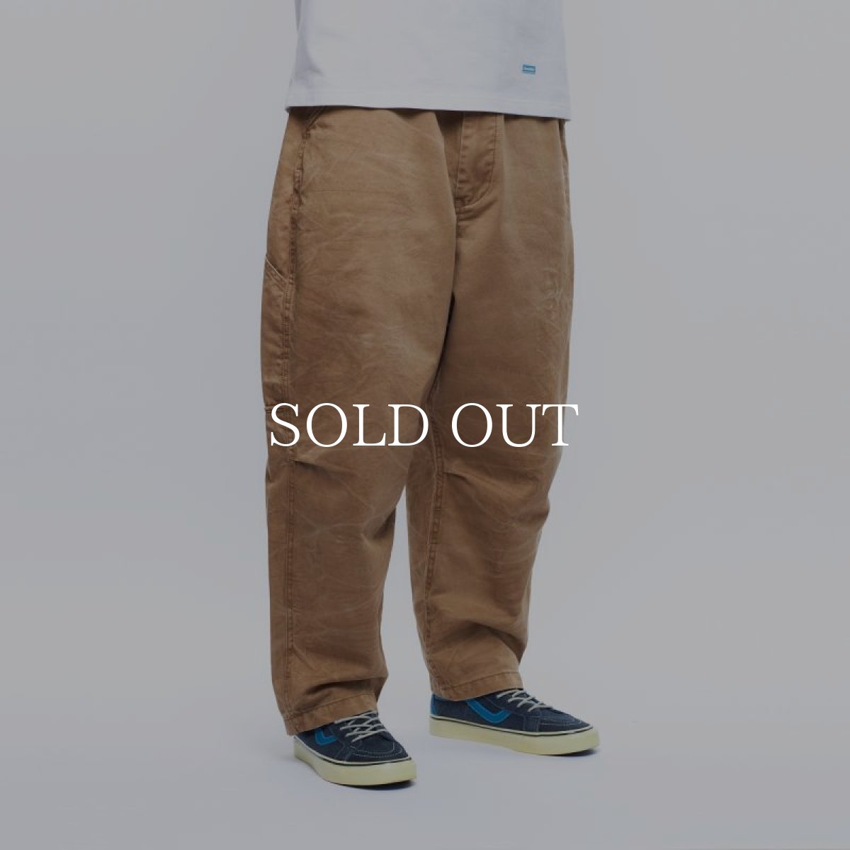 画像12: Liberaiders 【再入荷】SARROUEL CHINO PAINTER PANTS (BEIGE) (12)