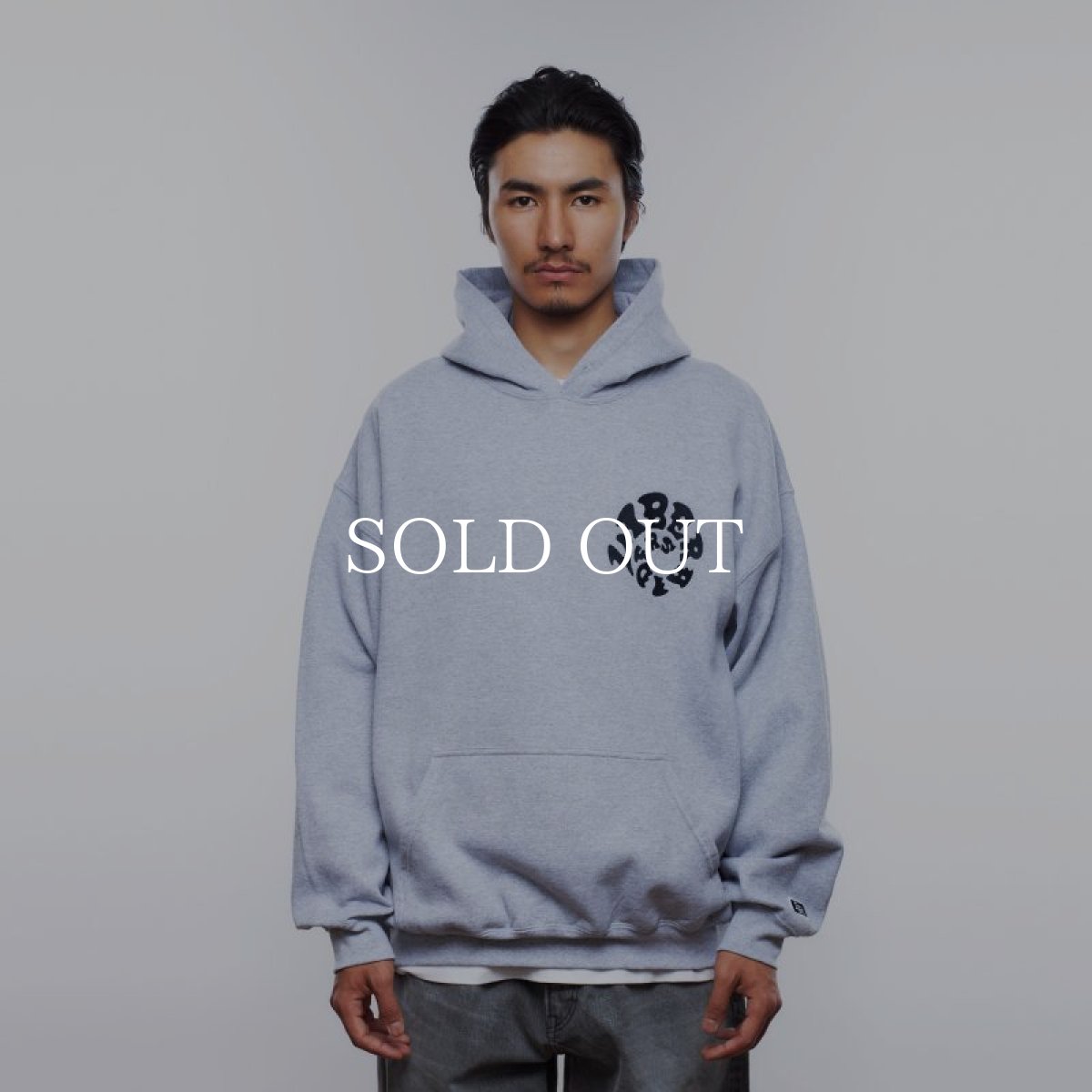 画像6: Liberaiders  SPIRAL LOGO HOODIE (GRAY) (6)