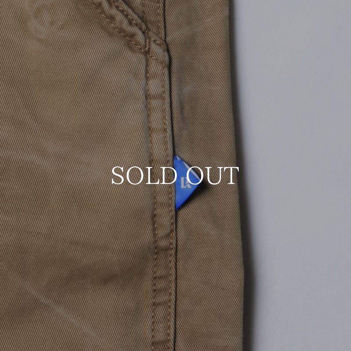 画像7: Liberaiders 【再入荷】SARROUEL CHINO PAINTER PANTS (BEIGE) (7)