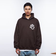 画像6: Liberaiders  SPIRAL LOGO HOODIE (BROWN) (6)