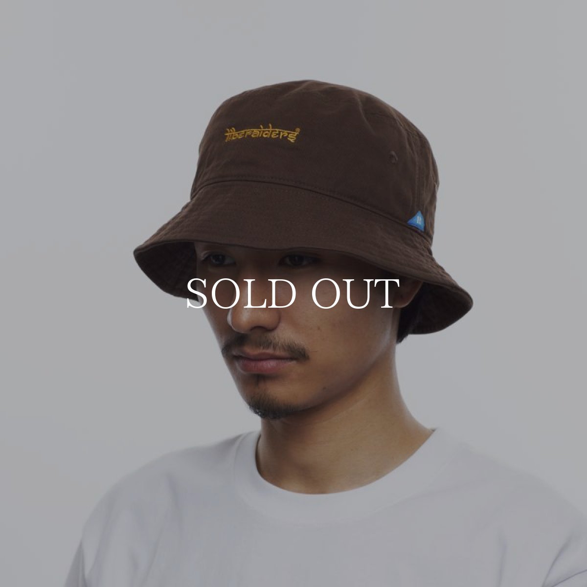 画像5: Liberaiders  LR LOGO BUCKET HAT (BROWN) (5)