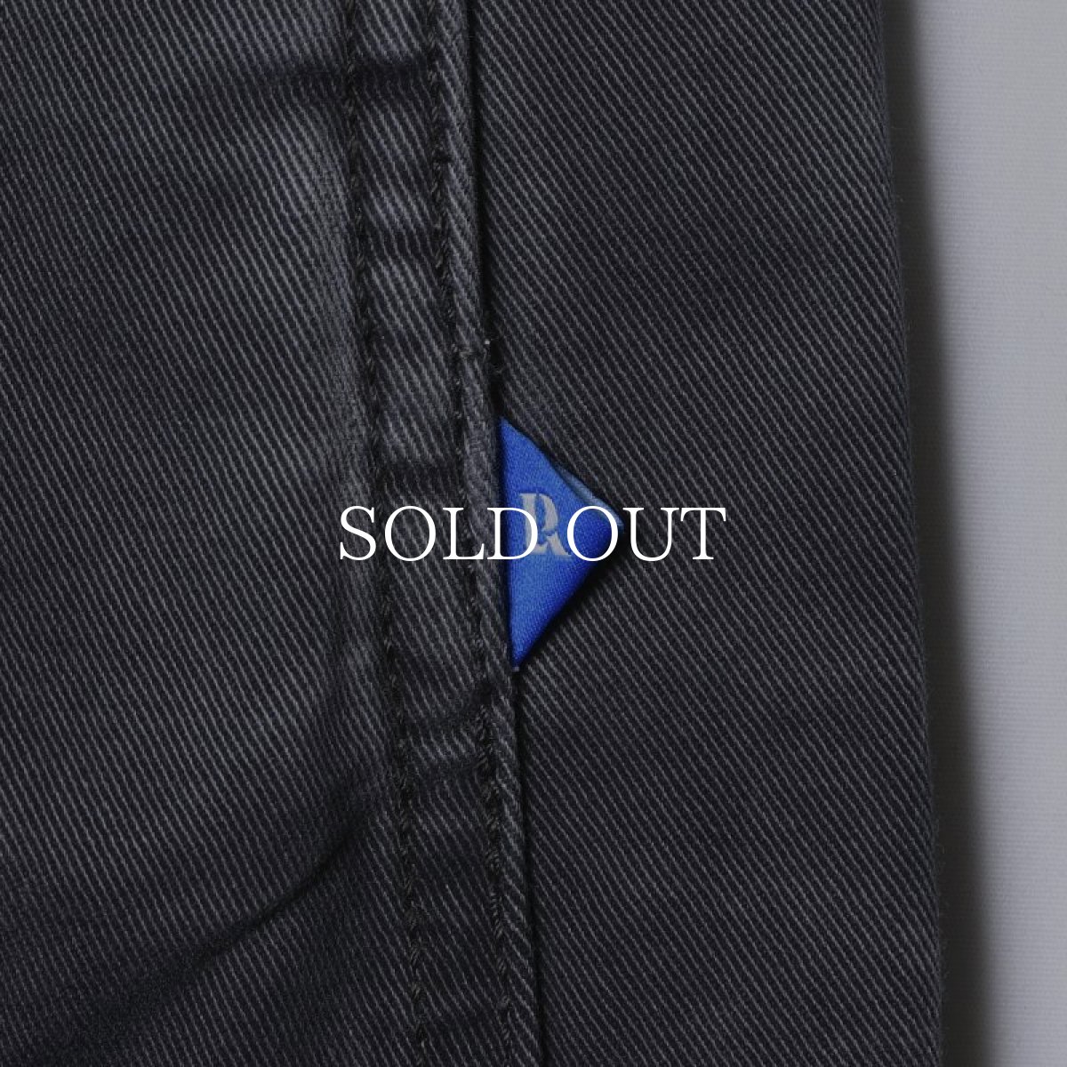 画像7: Liberaiders 【再入荷】SARROUEL CHINO PAINTER PANTS (CHARCOAL) (7)