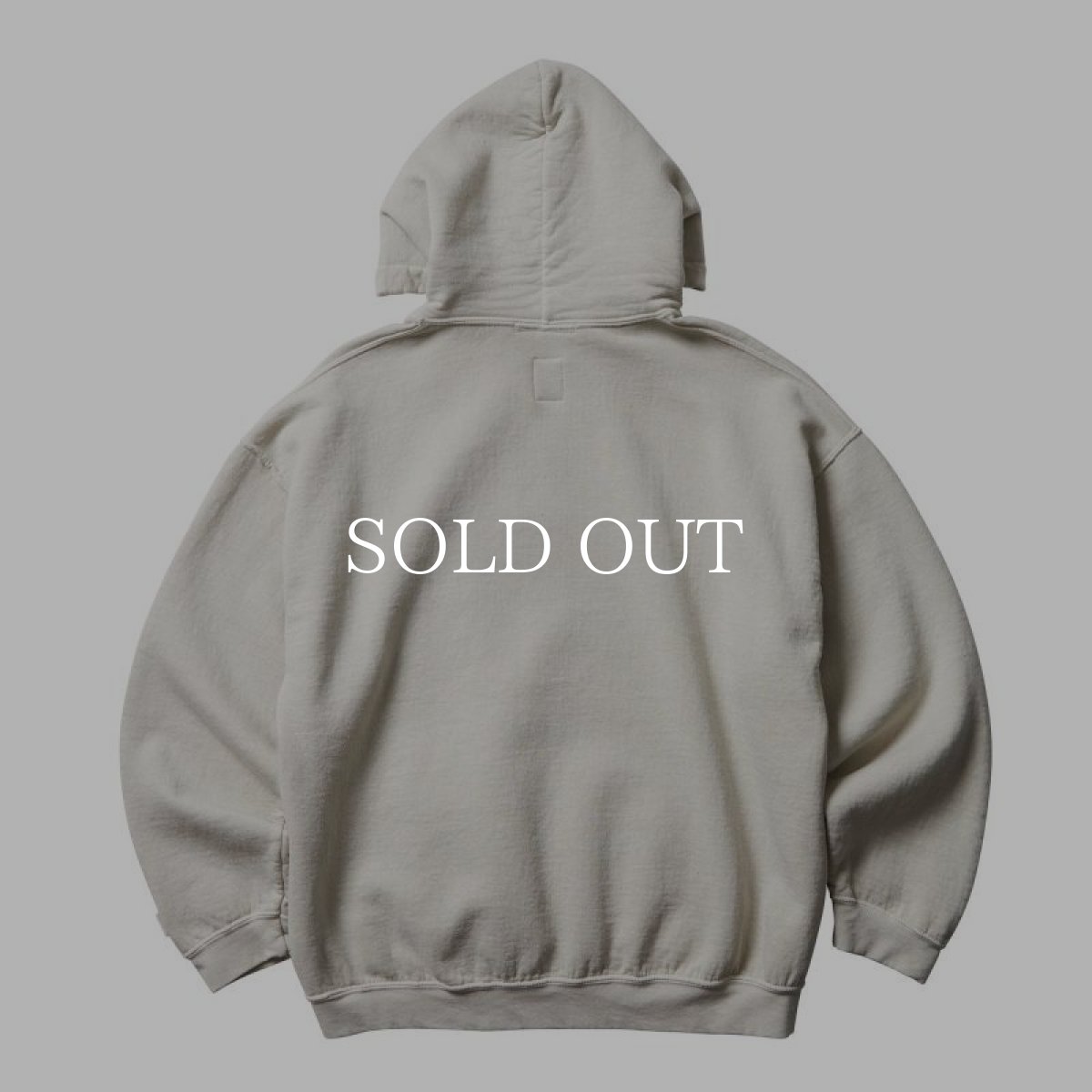 画像2: Liberaiders  LR BOX LOGO HOODIE (WHITE) (2)