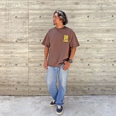 画像2: STANDARD CALIFORNIA  SD 20th Anniversary Logo T (Brown) (2)