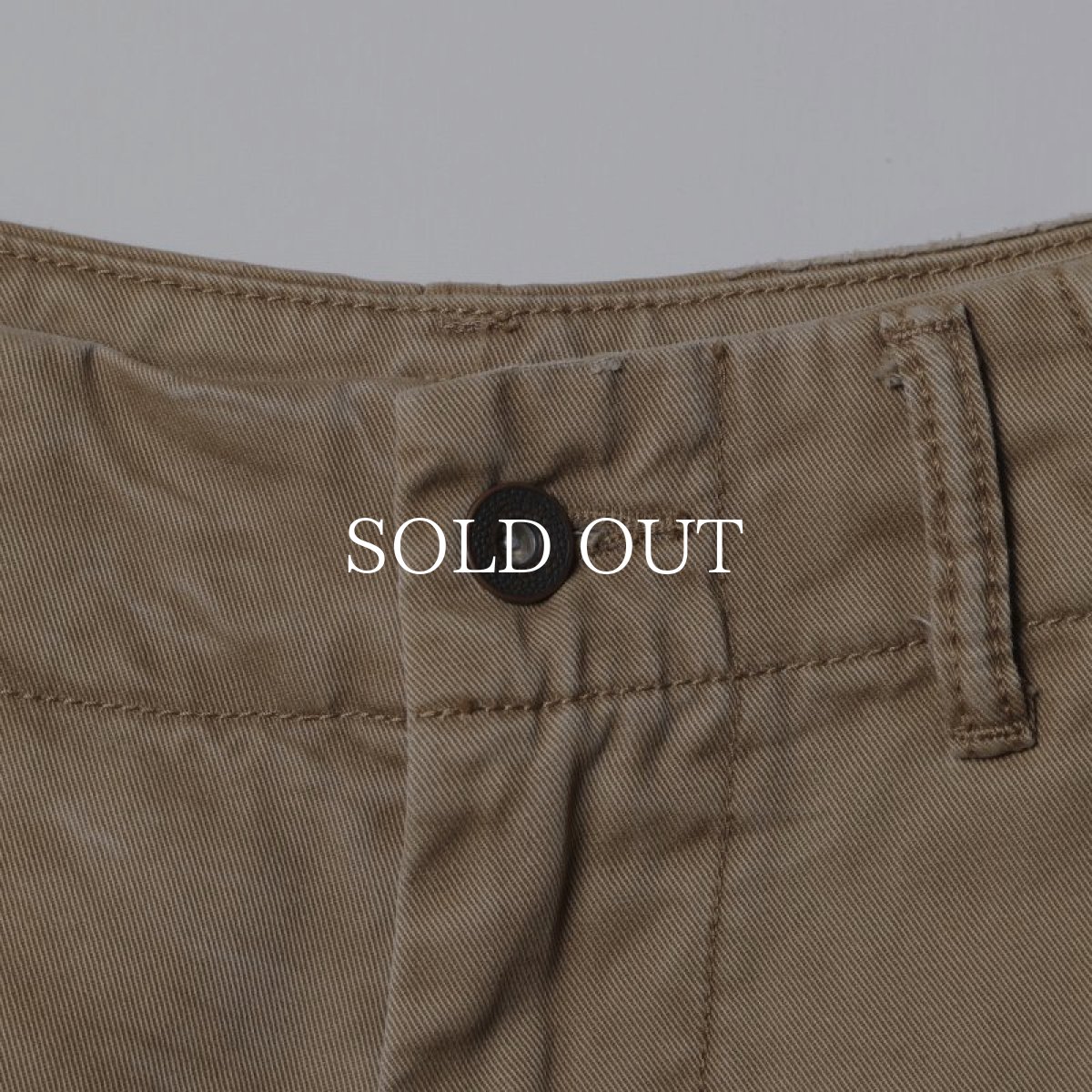 画像6: Liberaiders 【再入荷】SARROUEL CHINO PAINTER PANTS (BEIGE) (6)