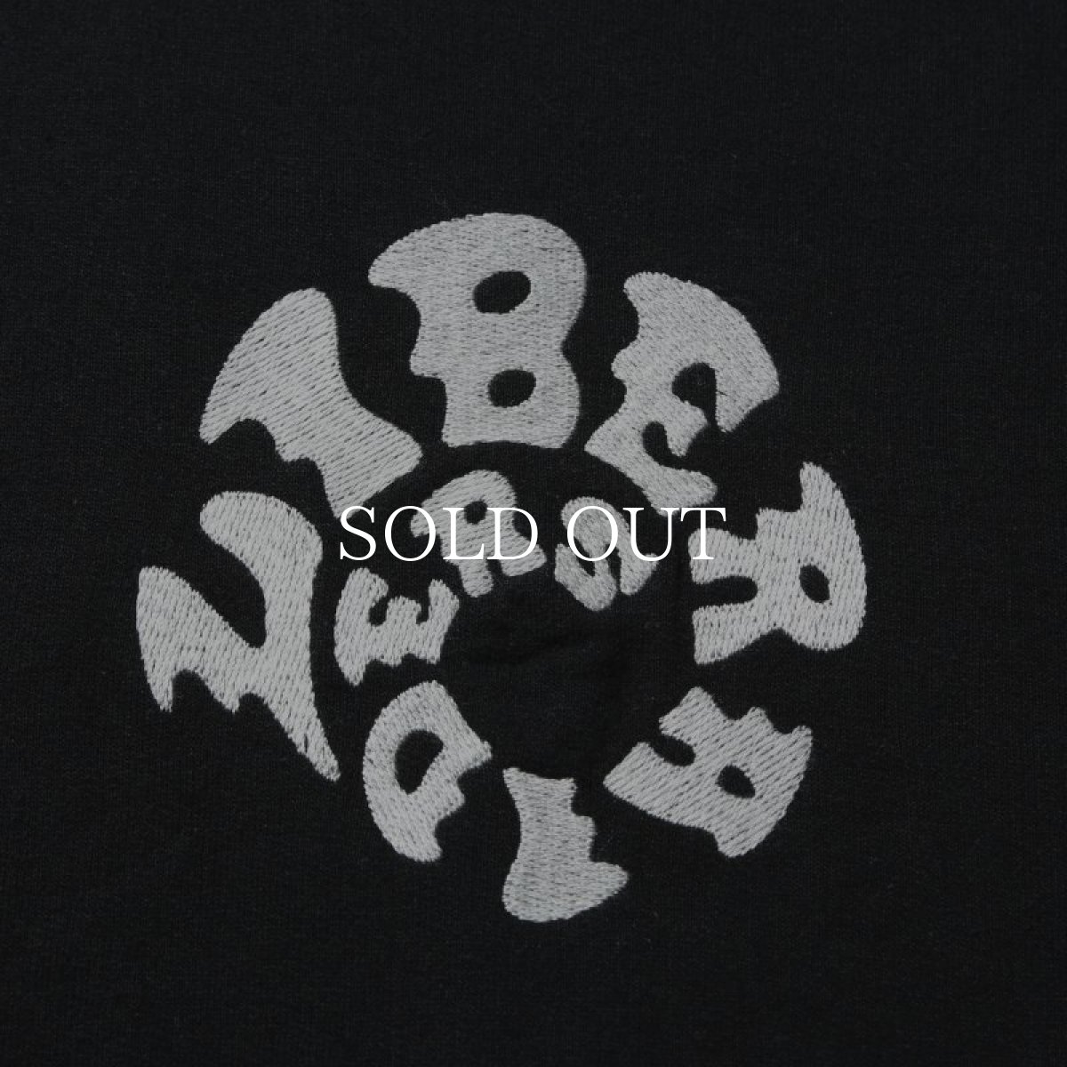 画像3: Liberaiders  SPIRAL LOGO HOODIE (BLACK) (3)