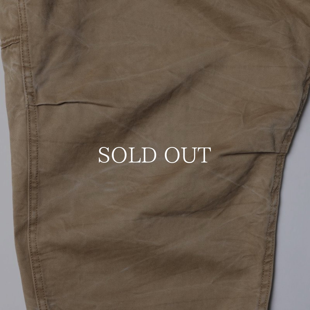 画像5: Liberaiders 【再入荷】SARROUEL CHINO PAINTER PANTS (BEIGE) (5)