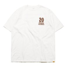 画像2: STANDARD CALIFORNIA  SD 20th Anniversary Logo T (White) (2)