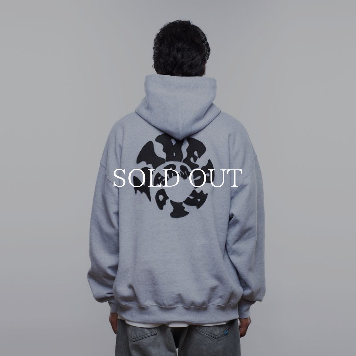 画像8: Liberaiders  SPIRAL LOGO HOODIE (GRAY) (8)