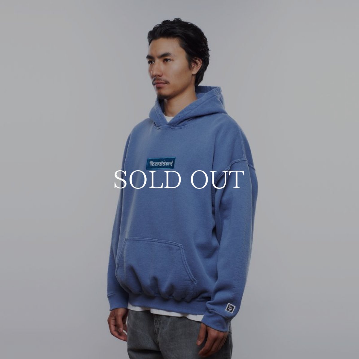 画像6: Liberaiders  LR BOX LOGO HOODIE (NAVY) (6)