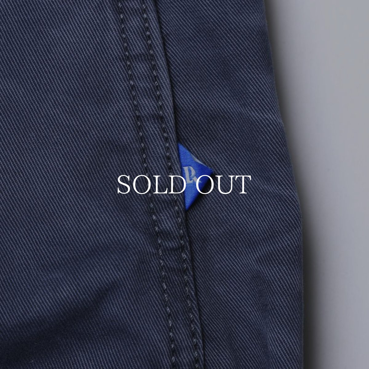 画像7: Liberaiders  SARROUEL CHINO PAINTER PANTS (NAVY) (7)