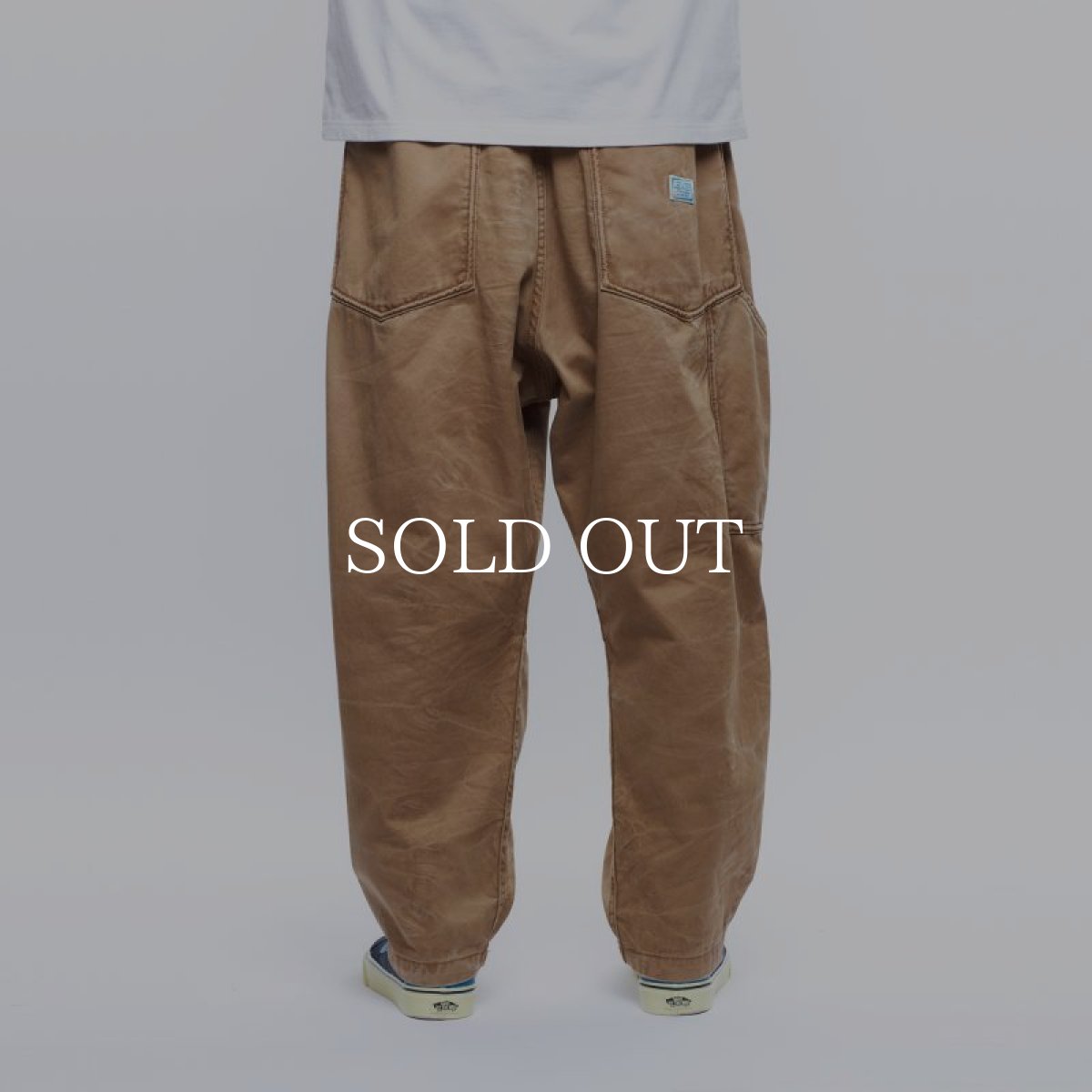 画像13: Liberaiders 【再入荷】SARROUEL CHINO PAINTER PANTS (BEIGE) (13)