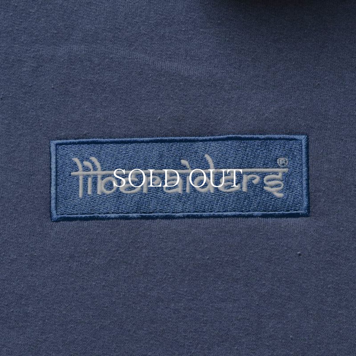 画像3: Liberaiders  LR BOX LOGO HOODIE (NAVY) (3)