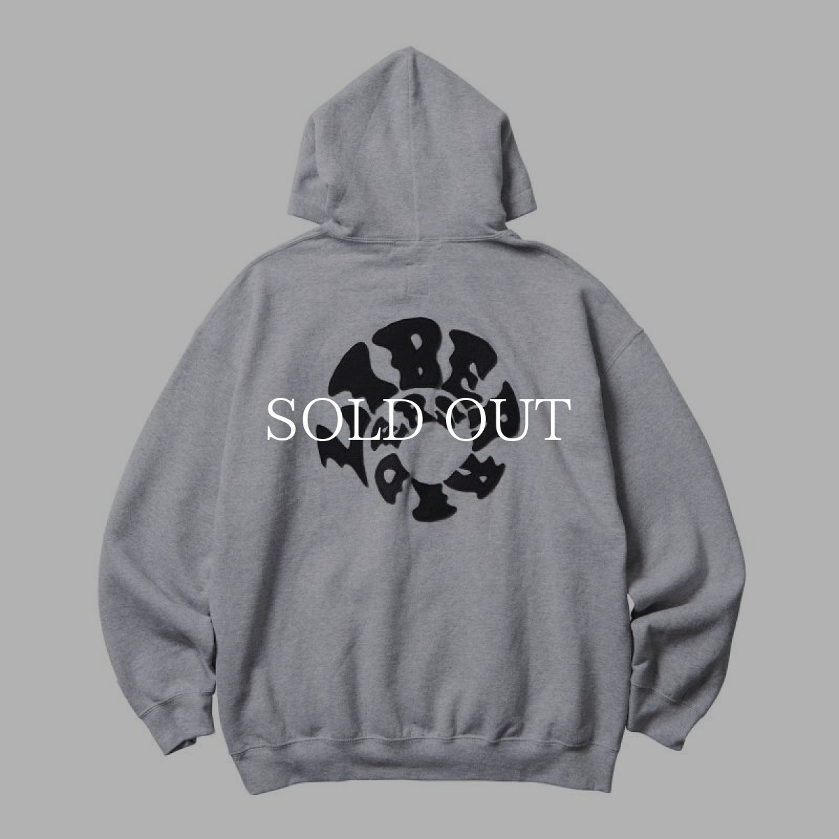 画像2: Liberaiders  SPIRAL LOGO HOODIE (GRAY) (2)