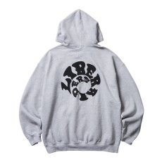 画像2: Liberaiders  SPIRAL LOGO HOODIE (GRAY) (2)