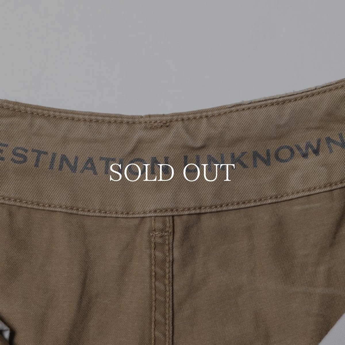 画像8: Liberaiders 【再入荷】SARROUEL CHINO PAINTER PANTS (BEIGE) (8)