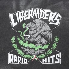 画像4: Liberaiders  RADIO HITS VINTAGE CREWNECK (BLACK) (4)