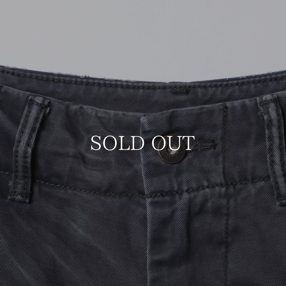 画像6: Liberaiders 【再入荷】SARROUEL CHINO PAINTER PANTS (CHARCOAL) (6)