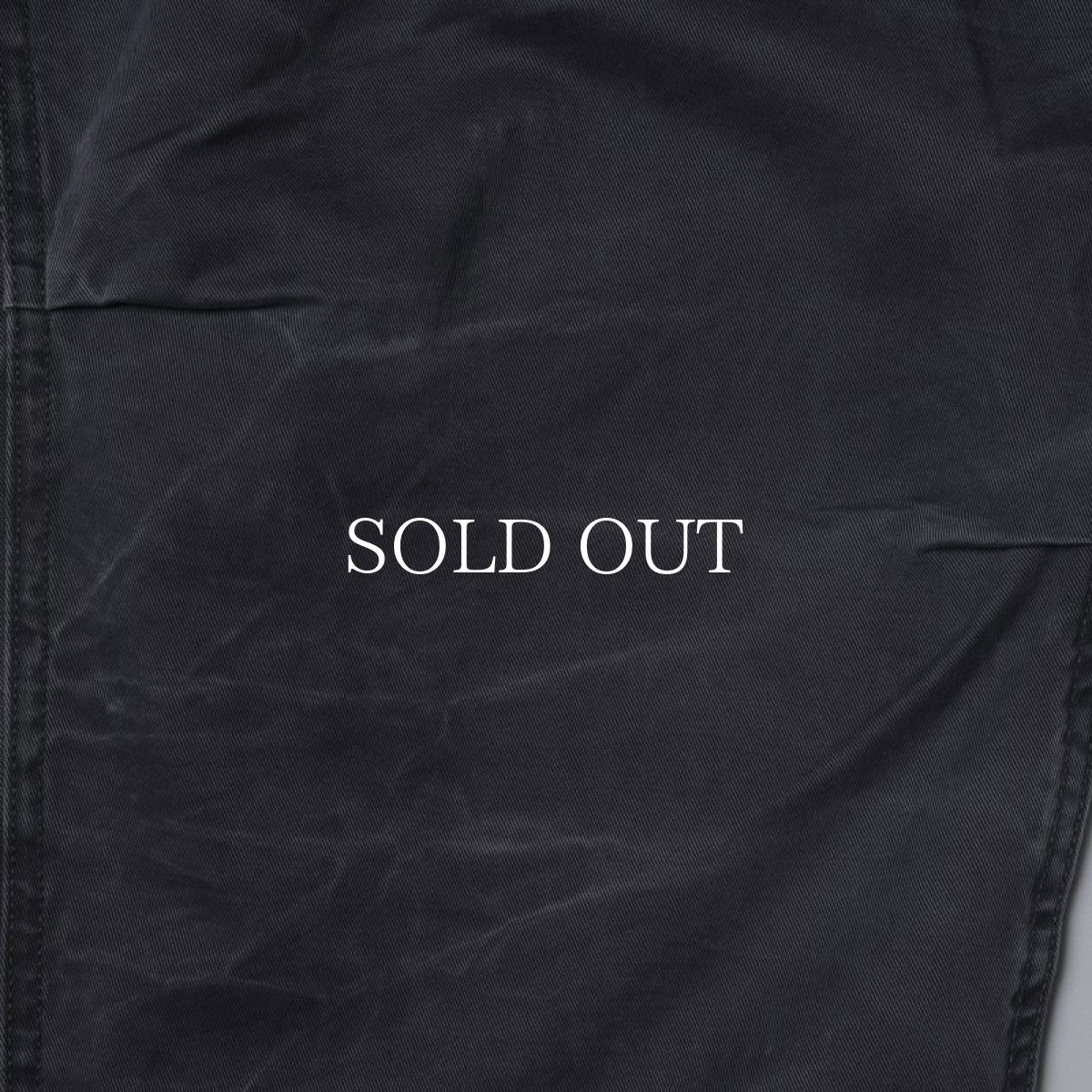 画像3: Liberaiders 【再入荷】SARROUEL CHINO PAINTER PANTS (CHARCOAL) (3)