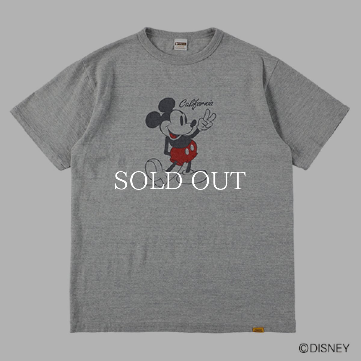 画像2: STANDARD CALIFORNIA  DISNEY × SD 88/12 California T (Gray) (2)