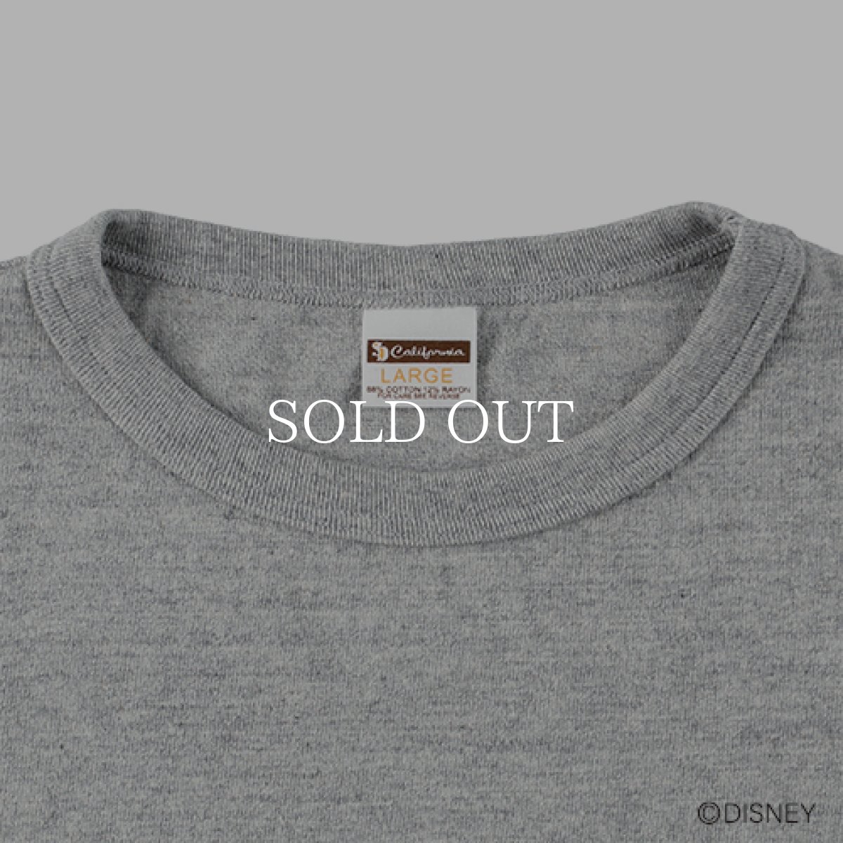 画像6: STANDARD CALIFORNIA  DISNEY × SD 88/12 California T (Gray) (6)
