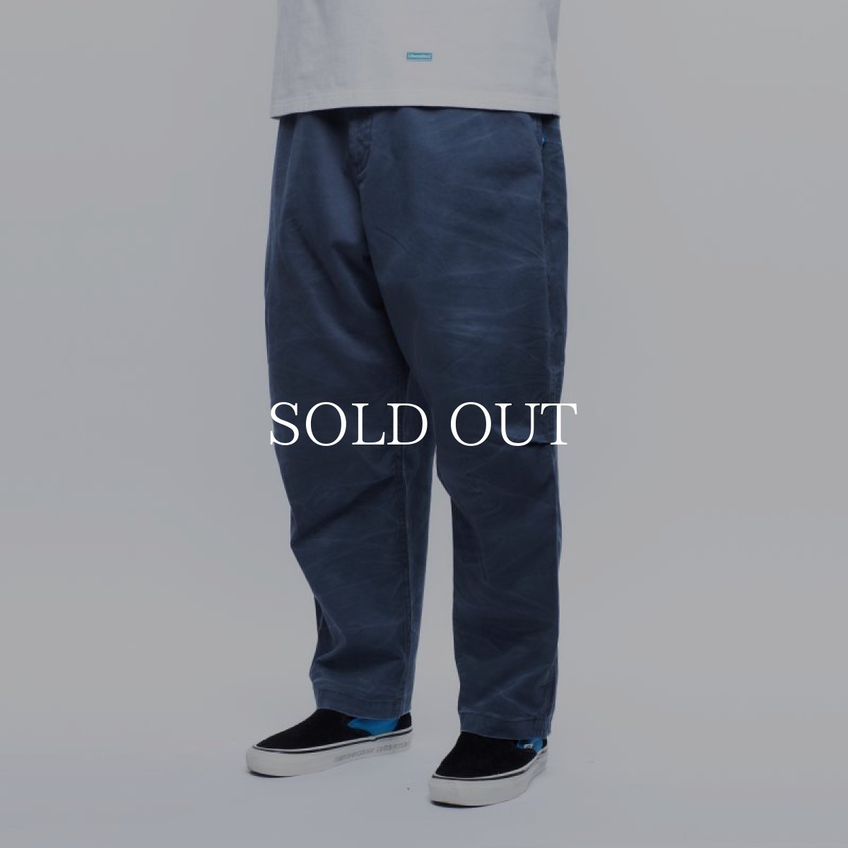 画像10: Liberaiders  SARROUEL CHINO PAINTER PANTS (NAVY) (10)