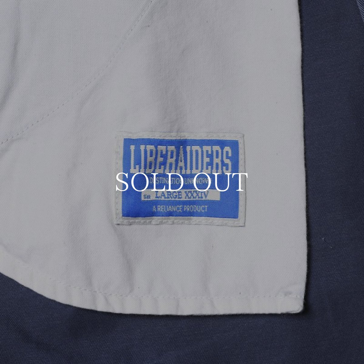 画像4: Liberaiders  SARROUEL CHINO PAINTER PANTS (NAVY) (4)