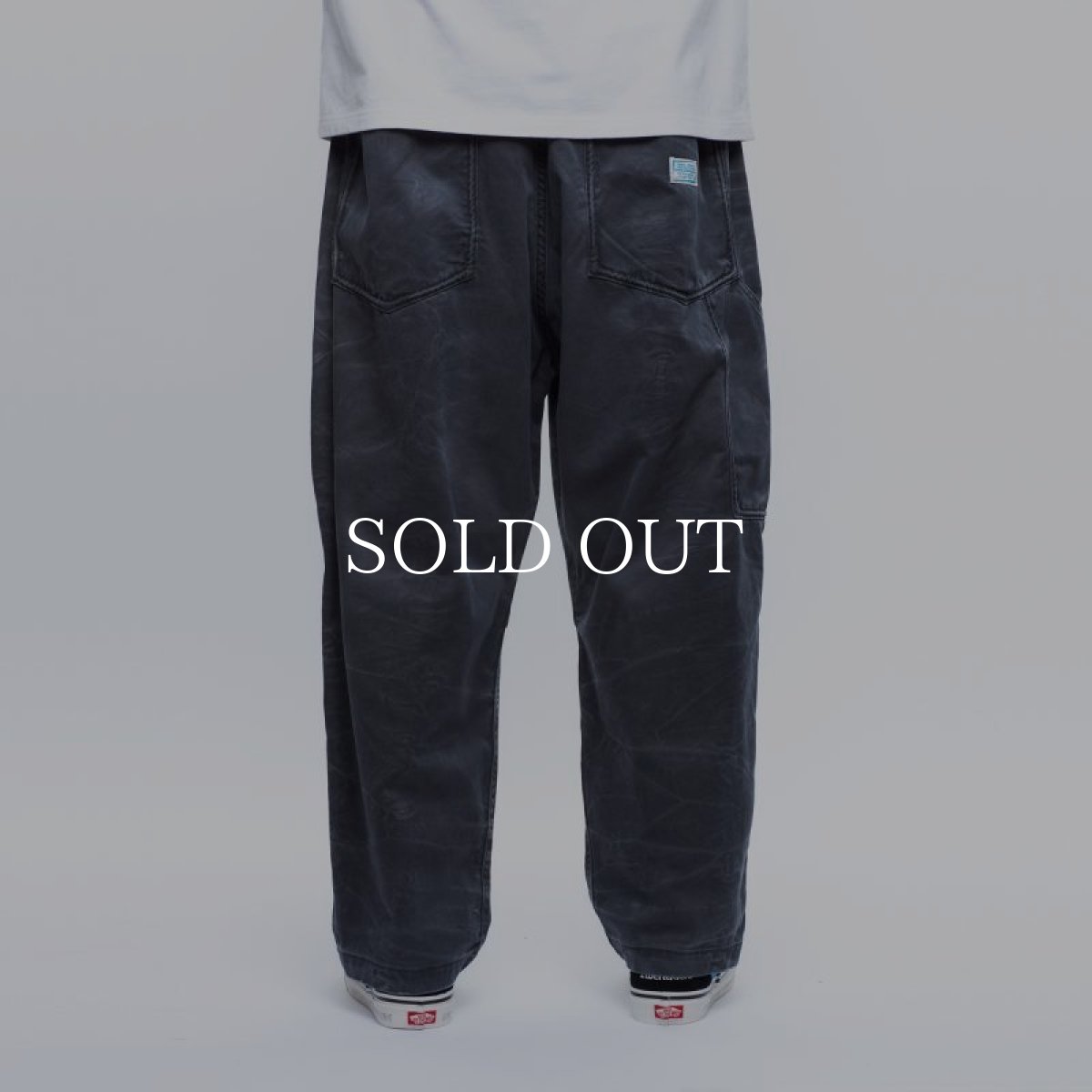 画像12: Liberaiders 【再入荷】SARROUEL CHINO PAINTER PANTS (CHARCOAL) (12)