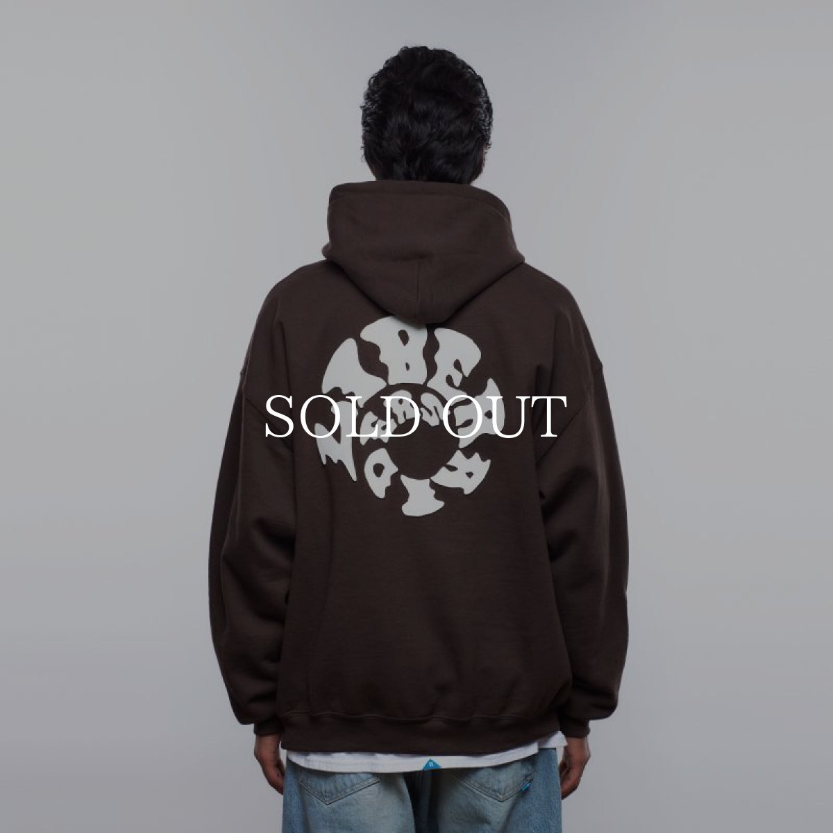 画像8: Liberaiders  SPIRAL LOGO HOODIE (BROWN) (8)