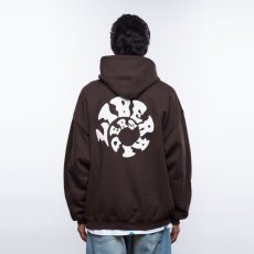 画像8: Liberaiders  SPIRAL LOGO HOODIE (BROWN) (8)