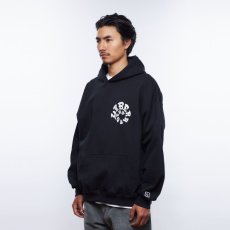 画像8: Liberaiders  SPIRAL LOGO HOODIE (BLACK) (8)