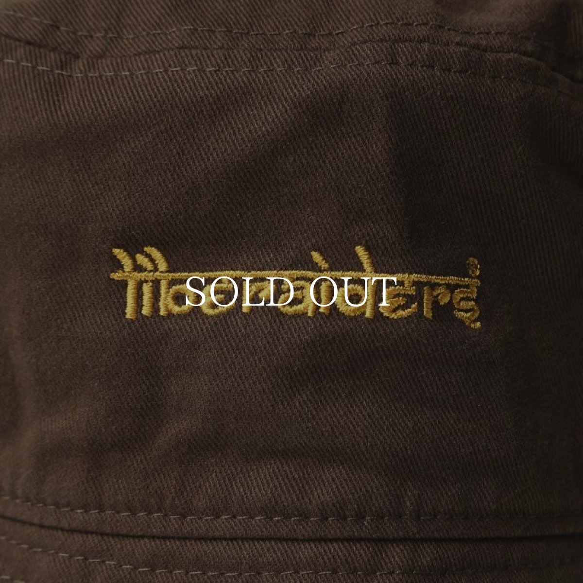 画像3: Liberaiders  LR LOGO BUCKET HAT (BROWN) (3)