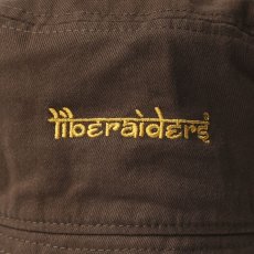 画像3: Liberaiders  LR LOGO BUCKET HAT (BROWN) (3)