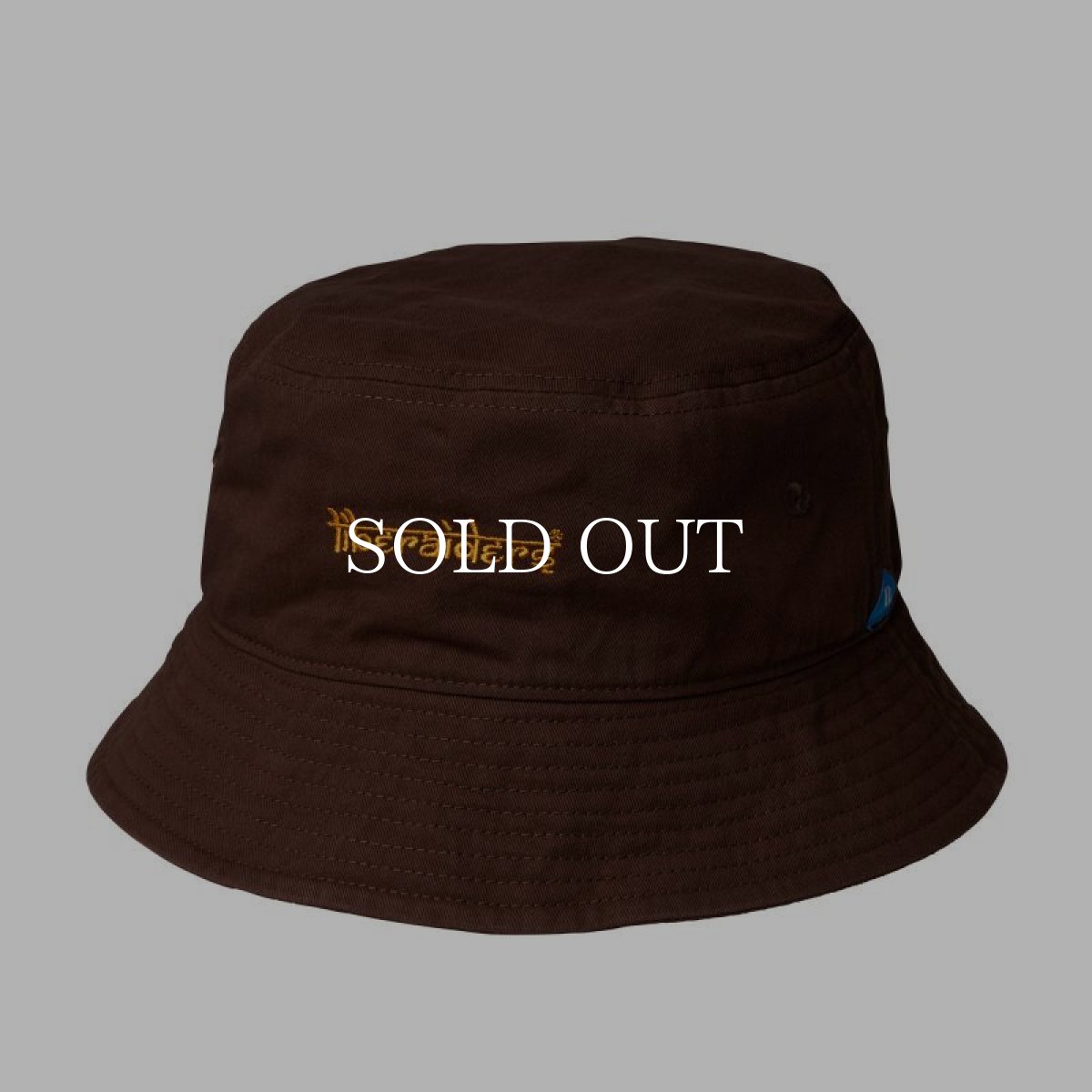 画像1: Liberaiders  LR LOGO BUCKET HAT (BROWN) (1)