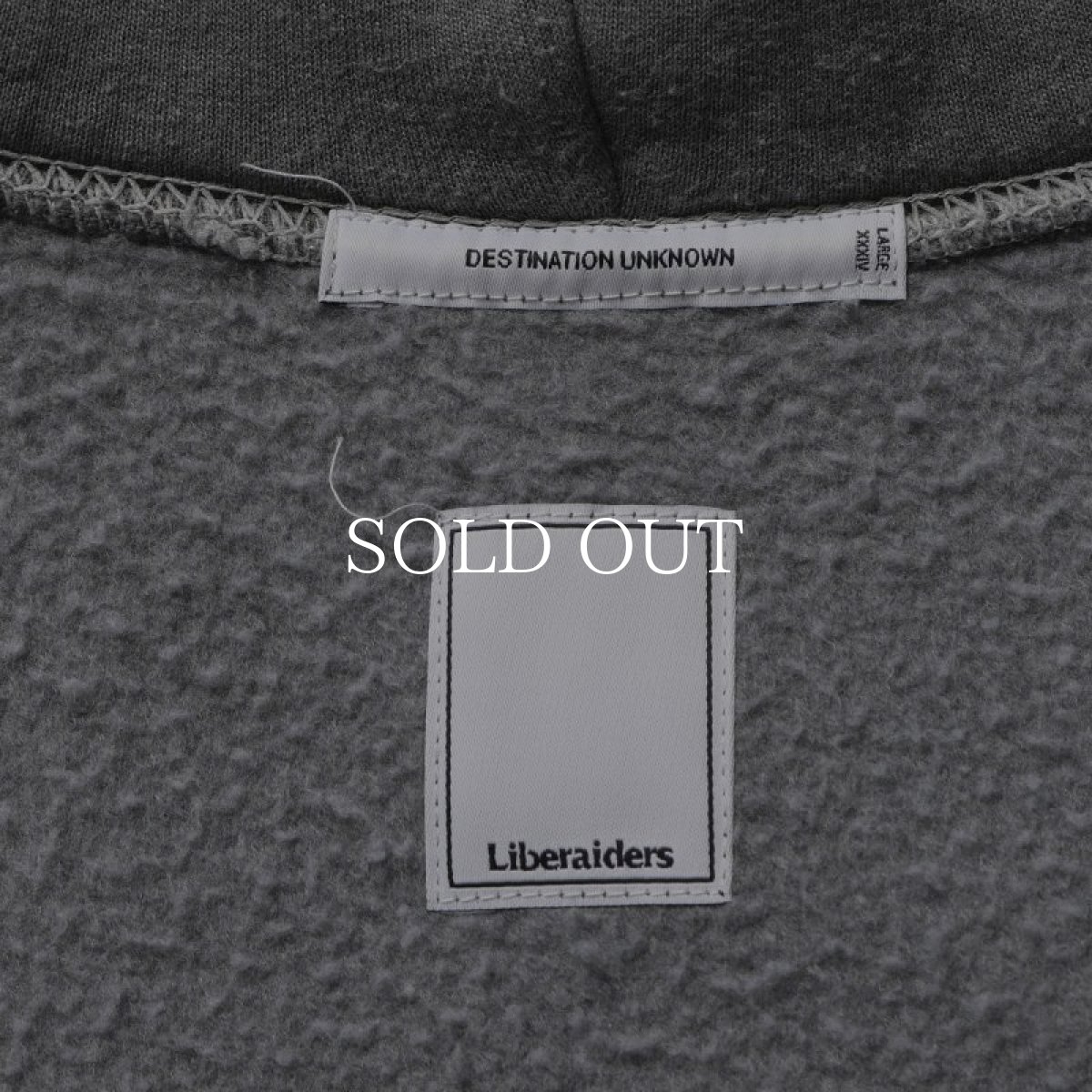 画像4: Liberaiders  LR BOX LOGO HOODIE (BLACK) (4)
