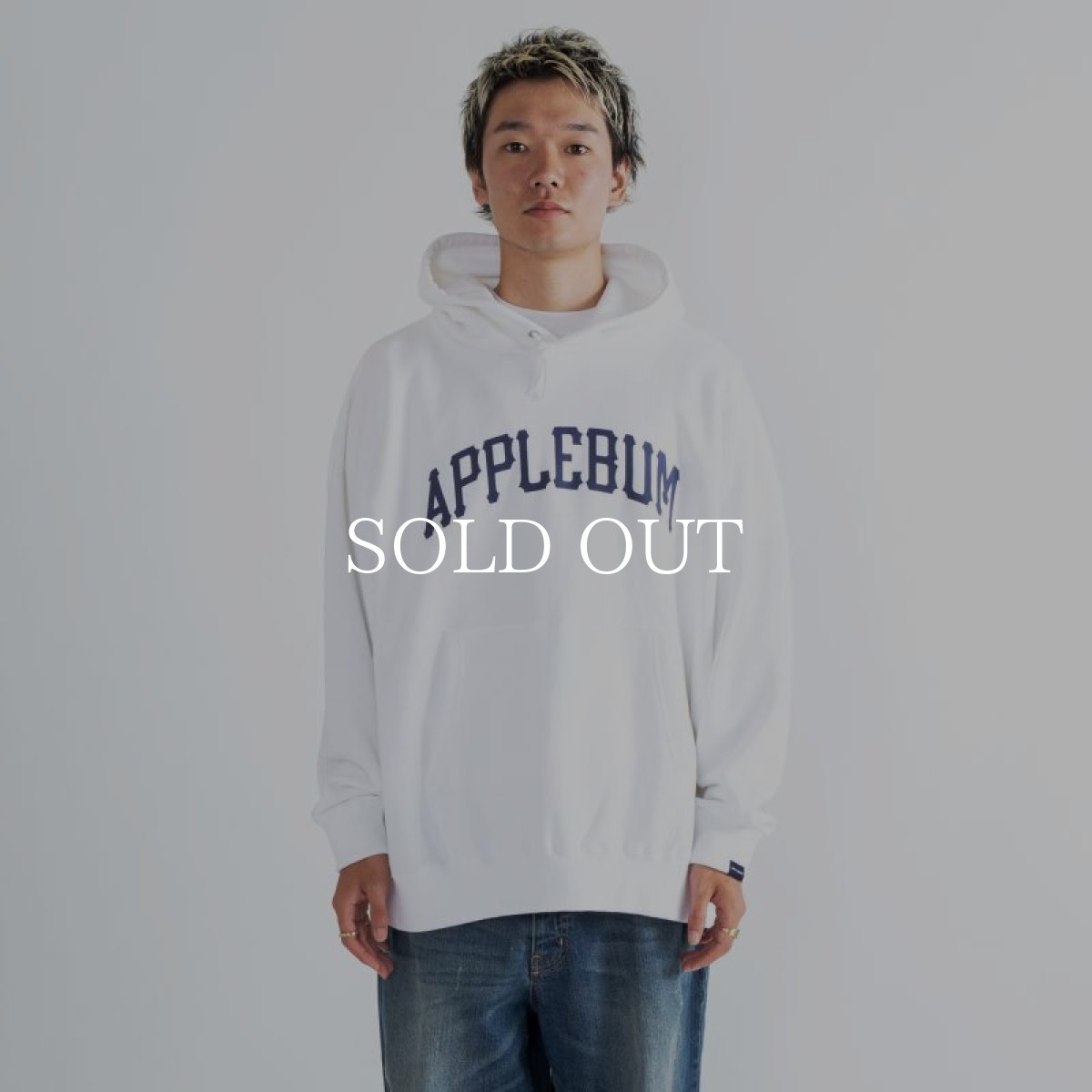 画像2: APPLEBUM  Pirates Logo Big Sweat Parka (White) (2)