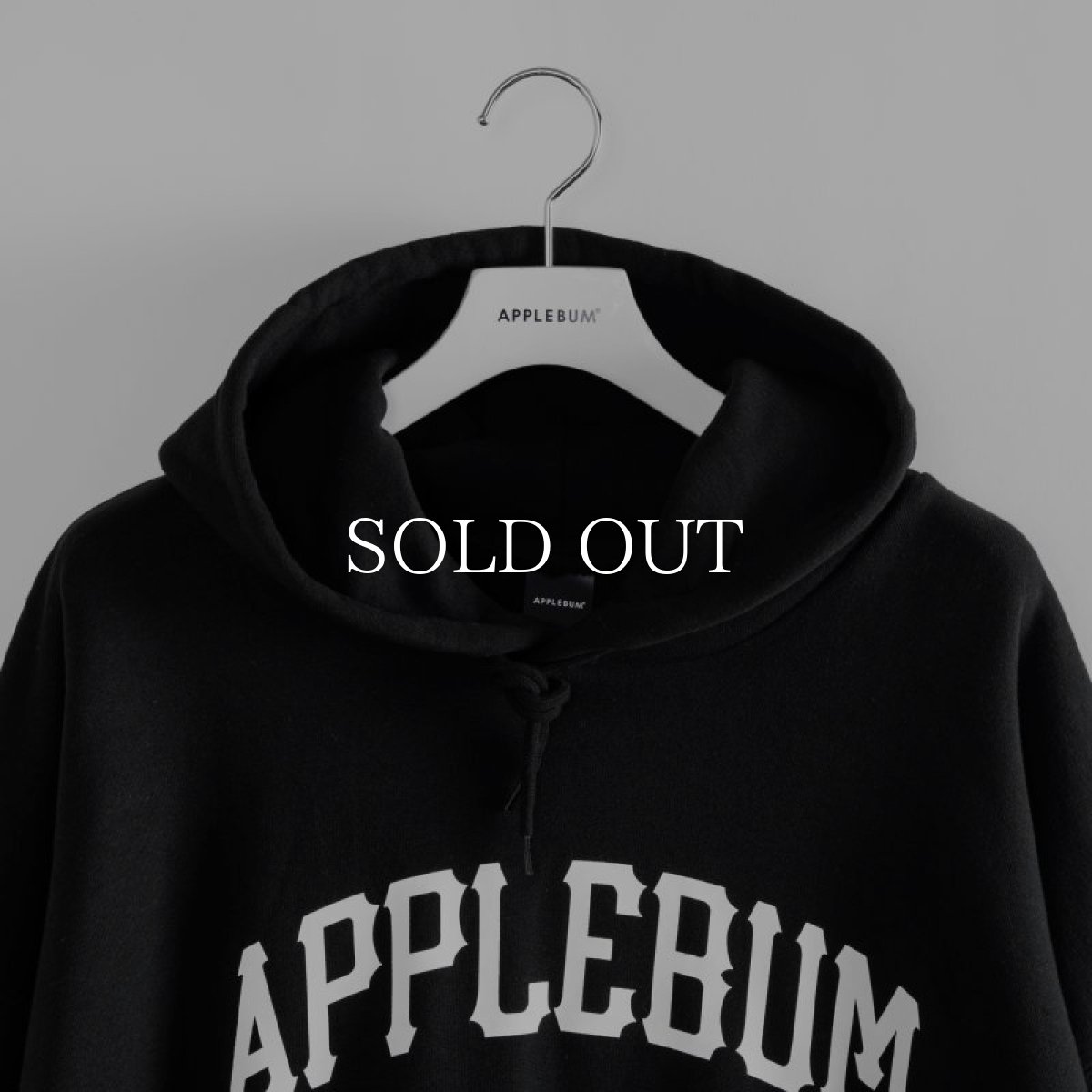 画像8: APPLEBUM  Pirates Logo Big Sweat Parka (Black) (8)