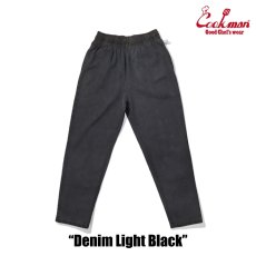 画像3: COOKMAN  Chef Pants Denim Light Black (Charcoal) (3)