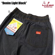 画像6: COOKMAN  Chef Pants Denim Light Black (Charcoal) (6)
