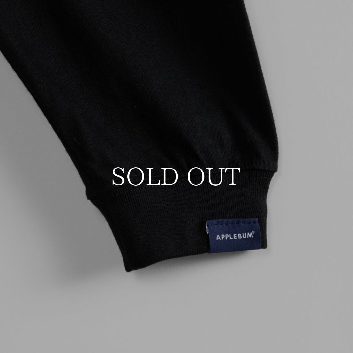 画像10: APPLEBUM  "Sh*t's Real" Big L/S T-shirt (Black) (10)