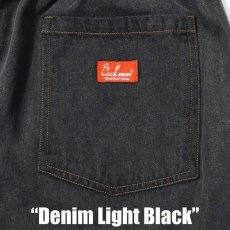 画像7: COOKMAN  Chef Pants Denim Light Black (Charcoal) (7)