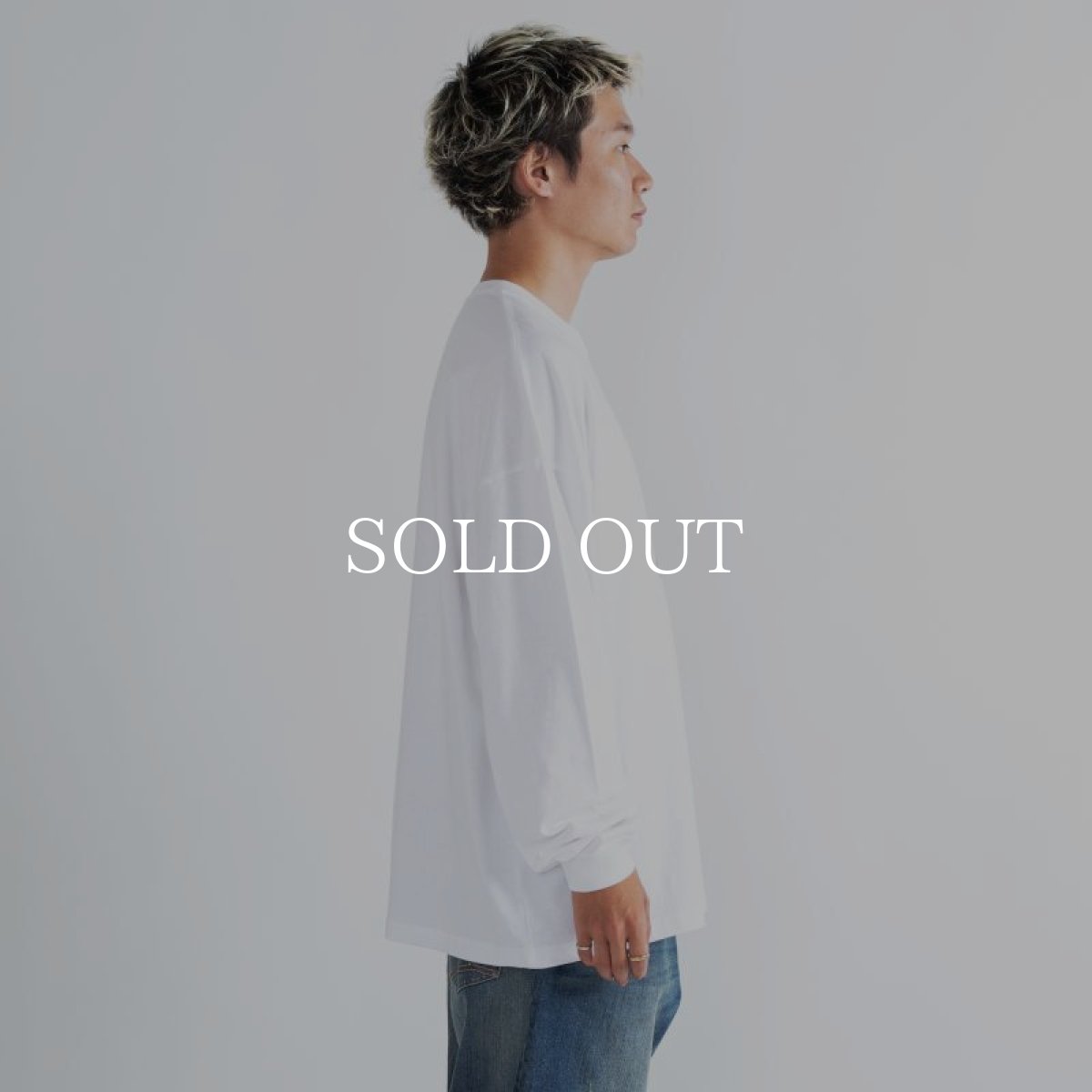 画像3: APPLEBUM  "Sh*t's Real" Big L/S T-shirt (White) (3)