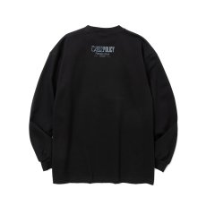 画像2: CALEE  MULTI WAY STRETCH PONTE DROP SHOULDER L/S CS (BLACK) (2)