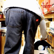 画像13: COOKMAN  Chef Pants Denim Light Black (Charcoal) (13)