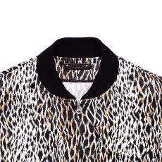 画像3: MINEDENIM  Leopard RC. Satin Rib Zip Blouson (WPT) (3)