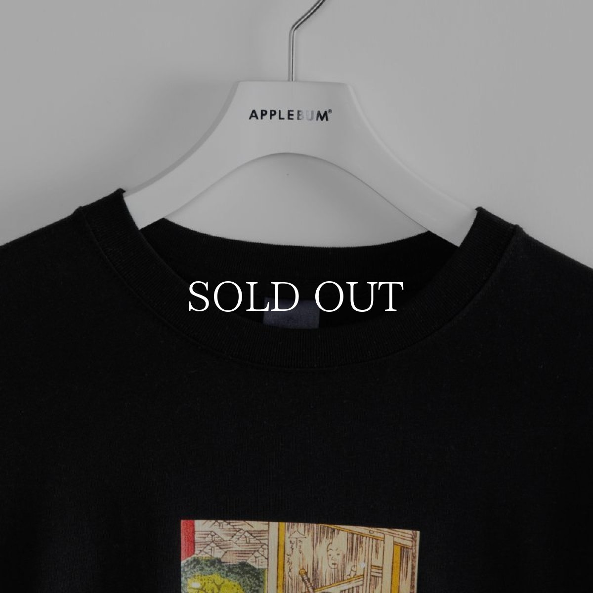 画像7: APPLEBUM  "Sh*t's Real" Big L/S T-shirt (Black) (7)