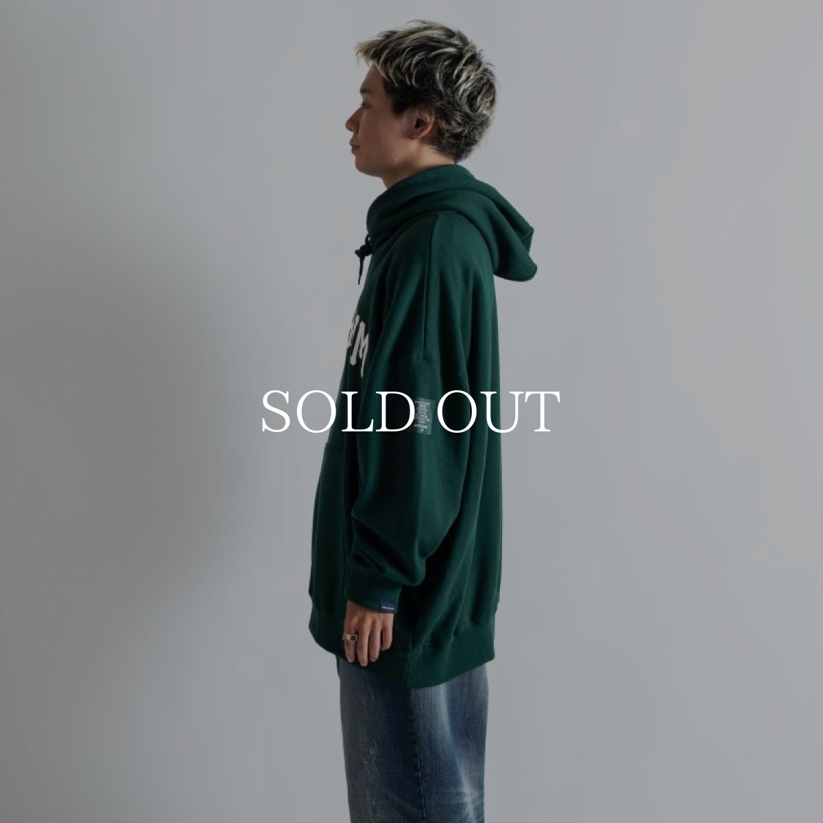 画像5: APPLEBUM  Pirates Logo Big Sweat Parka (Green) (5)