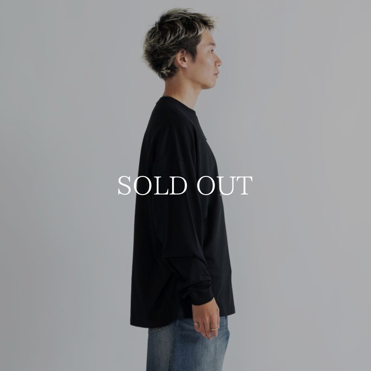 画像3: APPLEBUM  "Sh*t's Real" Big L/S T-shirt (Black) (3)